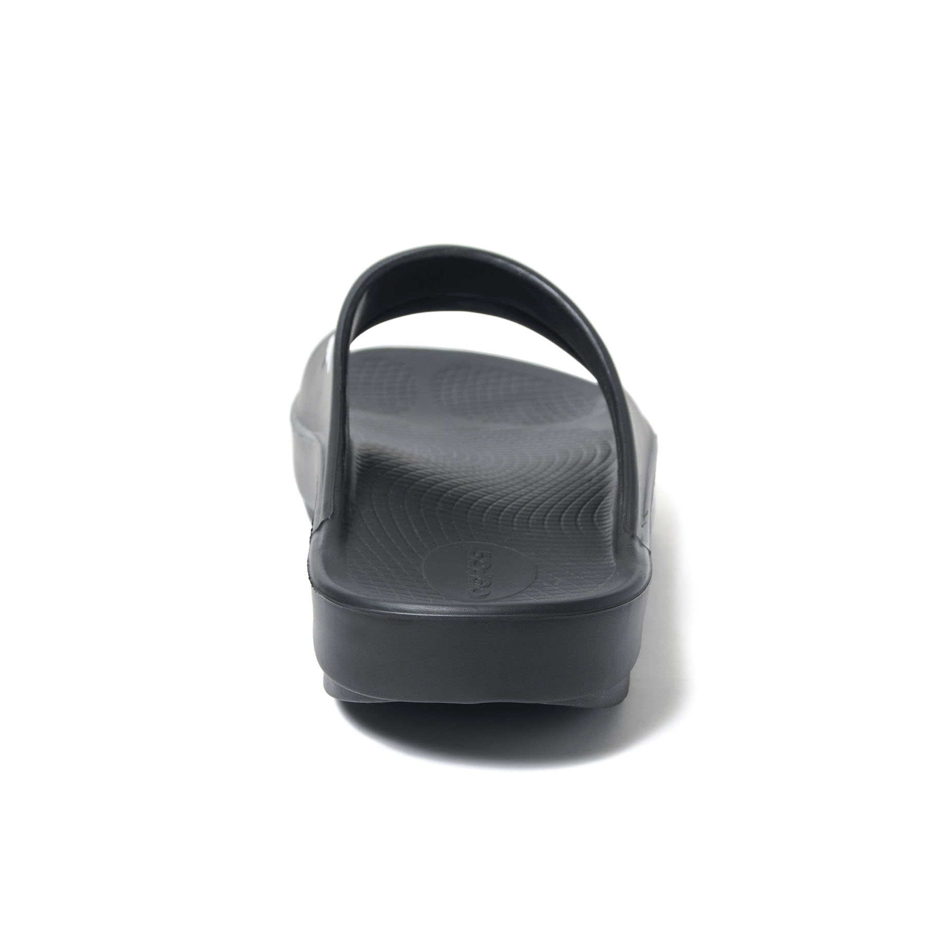 F.C.Real Bristol / OOFOS Ooahh (Black) 後ろ